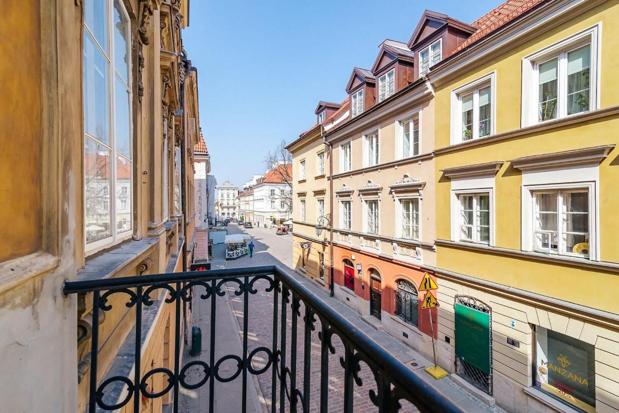 Freta 25 Elegant Apartment By Rent Like Home Warszawa Exteriör bild