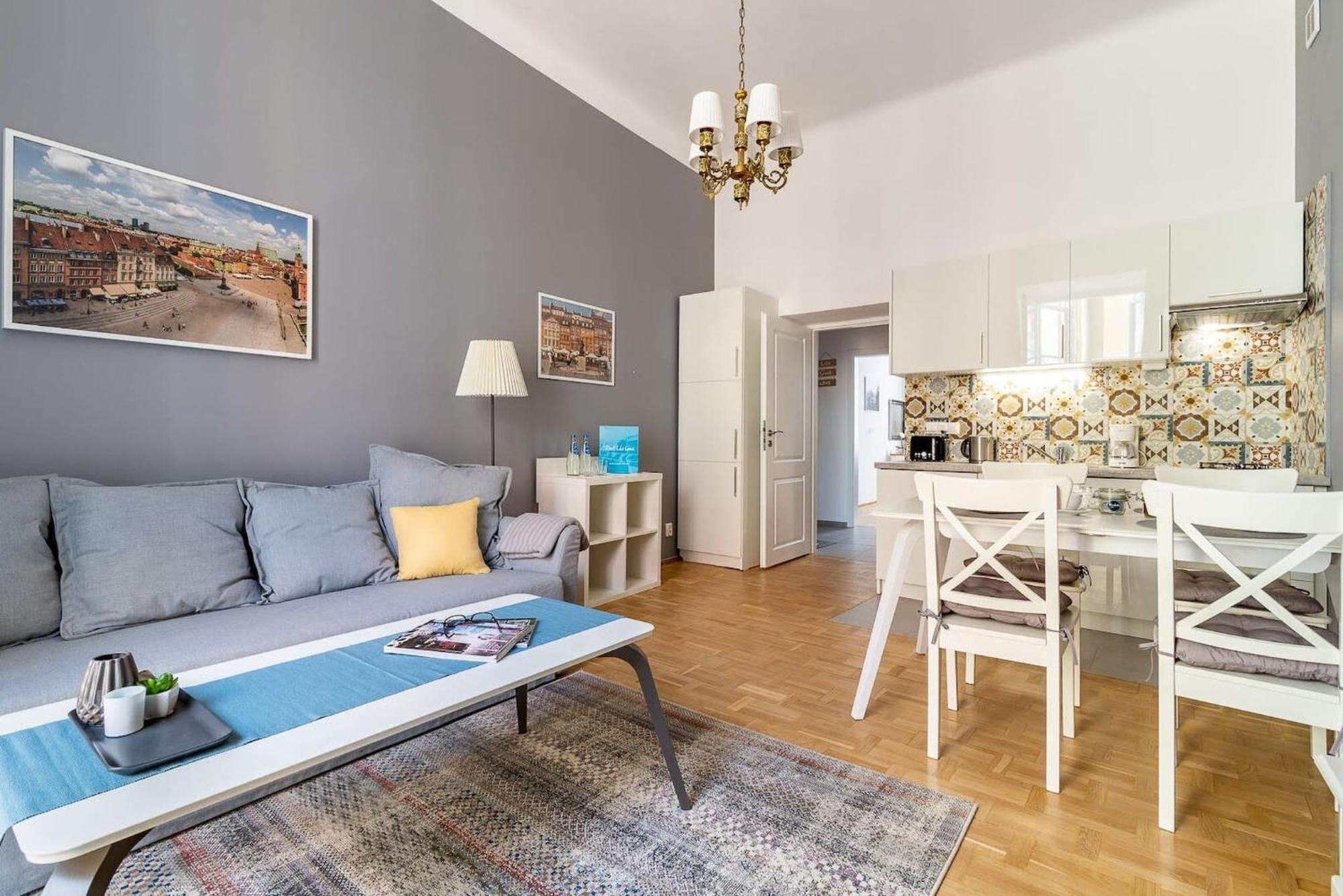 Freta 25 Elegant Apartment By Rent Like Home Warszawa Exteriör bild